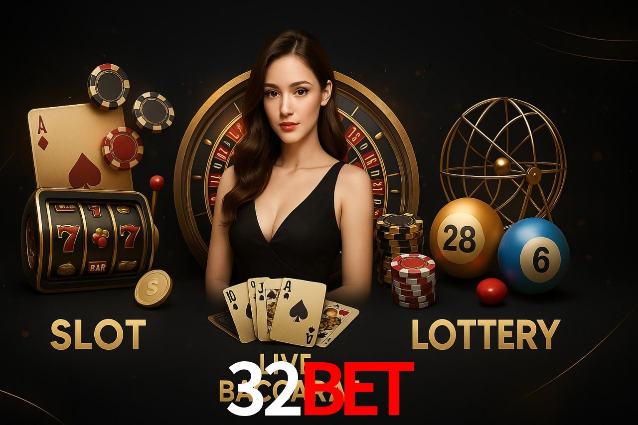 Loterias online na 32bet