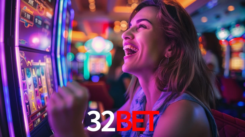 Sinta a adrenalina dos jogos de cassino com 32bet